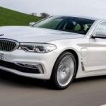 BMW выпустил гибридный седан 5-Series